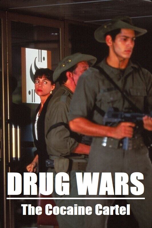 Постер Drug Wars: The Cocaine Cartel